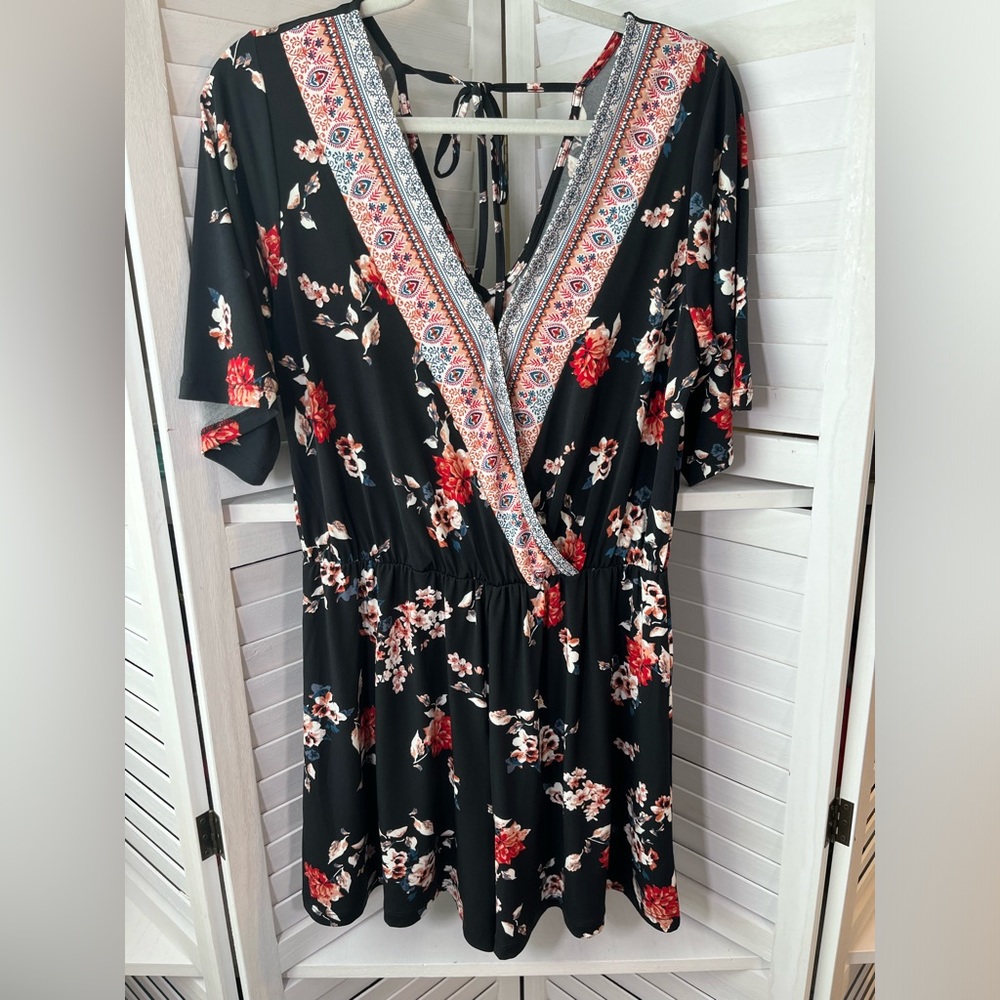 NEW MAURICES ROMPER